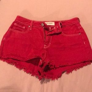 Pacsun festival shorts